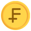 Swiss Franc icon