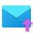 メールをアップロードする icon