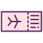 비행기 icon