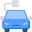 외부-충전-자동차 판매-자동차-플랫-버카히콘 icon