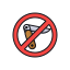 segno proibito icon