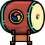 Drum icon