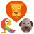 gruppo di animali icon