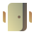 deco color style door sensor alarmed icon