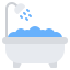 Banheira e chuveiro icon