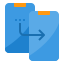 Transfer Data icon