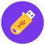 USB标志 icon
