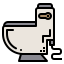 Toilette icon