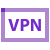 Значок строки состояния Vpn icon