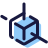 Blockchain-Knoten icon