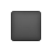 黒-中-正方形-絵文字 icon