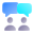 liquid glass color style 관계 icon