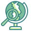 earth globe icon