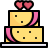 wedding cake icon