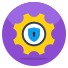 impostazioni di sicurezza icon