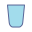 Glass icon