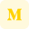 中等的 icon