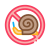Crossed Snail icon