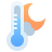 Night Temperature icon