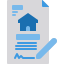 Real Estate Contract icon