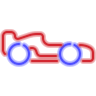 F1 Car icon