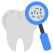Search Tooth icon