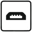 usb socket icon