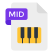 MID File icon