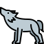 wolf icon