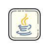 Java咖啡杯徽标 icon