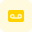 mensaje de audio del buzón de voz icon