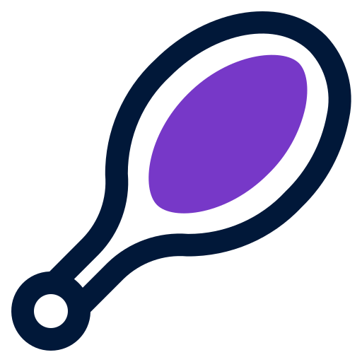 hand mirror icon