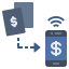 cashless payment icon