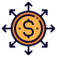 Dollar Coin icon
