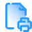Stampa file icon