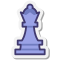 stickers style queen icon