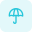 外部伞作为保险范围标识布局保护 tritone-tal-revivo icon