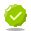 arcade style approval icon