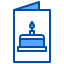 birthday card icon