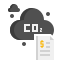 dioxyde de carbone externe-énergies renouvelables-flaticons-flat-flat-icons-6 icon