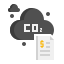 anidride carbonica icon