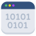 외부-바이너리-데이터-사이버-범죄-벡터slab-플랫-벡터slab icon