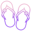 flip flop icon
