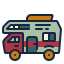 Parcheggio Campers icon