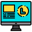online lesson icon