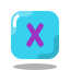 Xキー icon