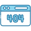 外部-404-网站-bearicons-blue-bearicons icon