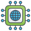 Processor icon