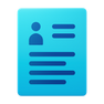 Resume icon