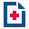 Медицинский файл icon